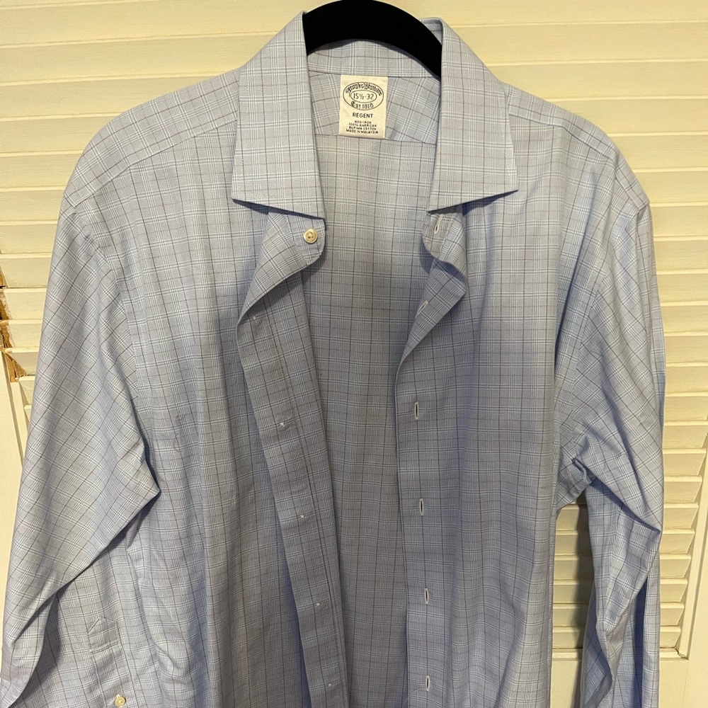 Brooks Brothers Regent button down dress shirt